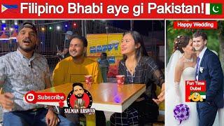 Filipino Bhabi ay gi Pakistan ! FUN TIME DUBAI With Salman Arshad - Feat. Khawar Shah - Queen Crazy