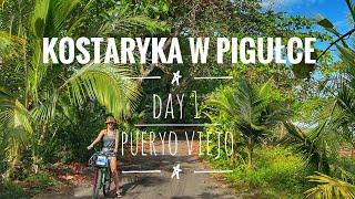 KOSTARYKA w PIGUŁCE - VLOG 1 -  Lecimy do Puerto Viejo