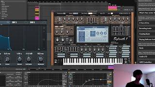 Sylenth Tutorial - How to make a pluck Future Bass (Illenium inspired/style) 1/2 Older tutorial