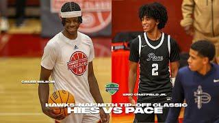 5⭐️ CALEB WILSON IS LEAGUE READY! GA TECH COMMIT ERIC CHATFIELD IN HIS  ️  | HAWKS-NAISMITH TOC