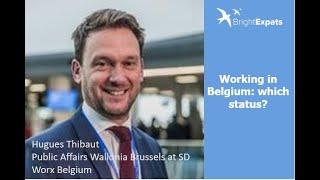 Bright Expats   KBC Brussels Webinar 19 11 2020    Working in Belgium, Which status?