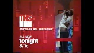 E! Entertainment Television — "True Hollywood Story" – “American Idol: Girls Rule” promo (2005)