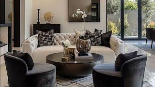 Luxury Interior Design For Small Spaces | Living Room Decorating Ideas