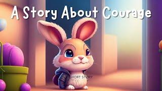 A Story About CourageLearn English through story English listening PracticeRead with me.