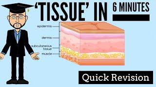 'Tissue' in 6 Minutes: Quick Revision