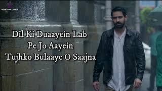 O Saajna (LYRICS) - Broken But Beautiful Season 2 | Akhil Sachdeva | Vikrant Massey, Harleen Sethi