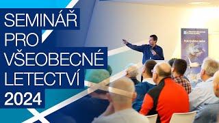 Seminář ŘLP ČR, s. p. pro všeobecné letectví 2024