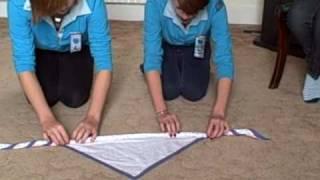 How to Tie a Friendship Knot in your Girlguiding Centenary necker