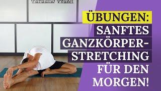 Sanftes Ganzkörper-Stretching für den Morgen!