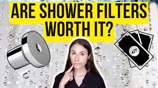 Are Shower Filters Worth It For Your Skin?