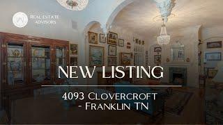 4093 Clovercroft Rd in Franklin, Tn