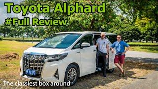 The Toyota Alphard Is A $120,000 Luxury MPV