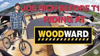 Joe Rich at Woodward BMX Camp  in 1997 - Pre Terrible One