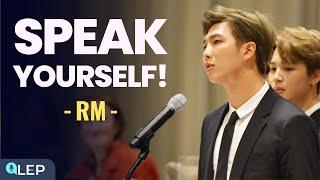 Stay True to Yourself, Speak Yourself! | Learn English with BTS | ️ 8 Minute English | Beginner