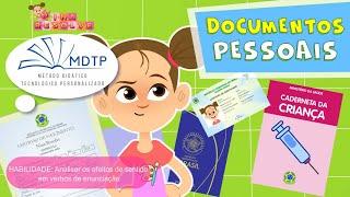 DOCUMENTOS PESSOAIS