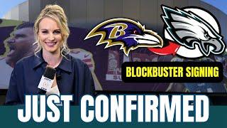 Eagles SHOCKS America with STAR Ravens player ANNOUNCEMENT | eagles news