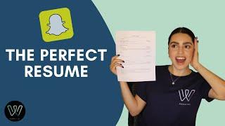 How to make a resume on GOOGLE DOCS 2021 | (got our CEO into Snapchat) | Wonsulting