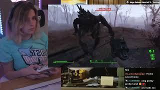 Peachy completely dies in Fallout