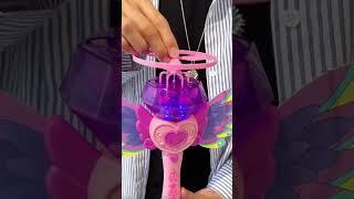 Flying Magic Heart Bubble Maker Toy - Product Link in Comments!