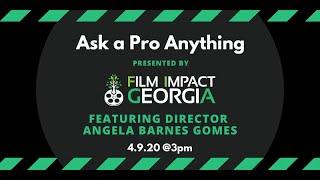 Ask a Pro Anything featuring Angela Barnes Gomes