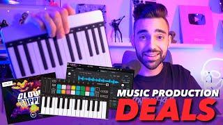 BLACK FRIDAY & CYBER MONDAY MUSIC PRODUCTION DEALS!