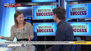 Audience Republic CEO Jared Kristensen on Sky News