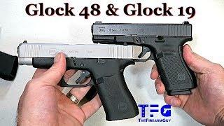 Glock 48 Review & Compared to Glock 19 - TheFireArmGuy
