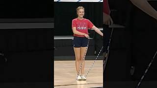 AMAZING jump rope skills at the National Jump Rope Championships 