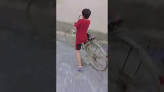 Cycle chalana ka steps...