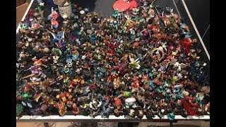 my massive skylander collection