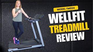 Rev Up Your Workout: WellFit Treadmill Review Inside!