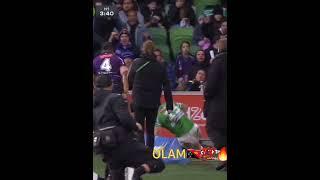 Justin Olam. NRL Big Hits. Storms Vs Raiders.