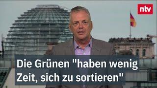 Wilp zum Vorstands-Rücktritt: Die Grünen "haben wenig Zeit, sich zu sortieren" | ntv