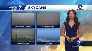 Travel conditions for the Omaha area: Expect a foggy morning commute and see where this week's ga...
