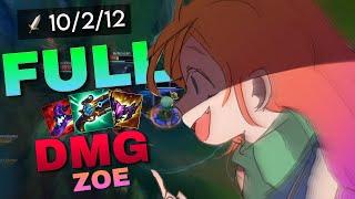Lofi SoloQ-  FULL DMG ZOE