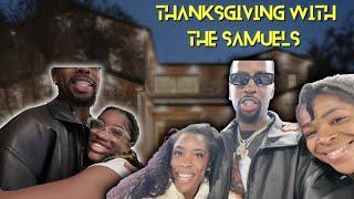 THANKSGIVING WITH THE SAMUELS  | NEW YORK CITY VLOG |