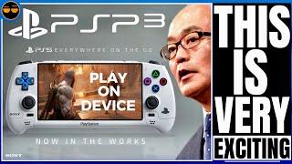 PLAYSTATION 5 - NEXT PS5 EVENT LIVE VERY SOON ?! / NEW EXCITING LEAK PLAYSTATION 5 PORTABLE ( PSP 3…