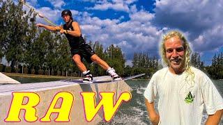 RAW Wakeboarding - Clement Nadal