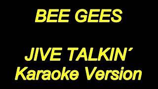 Bee Gees - Jive Talkin' (Karaoke Lyrics) NEW!!