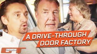 Exploring China's Incredible DRIVE-THRU Door Factory | The Grand Tour