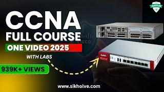 CCNA 200-301 Full Course In One Video [Zero To Hero]  // Master Course For Network Engineer