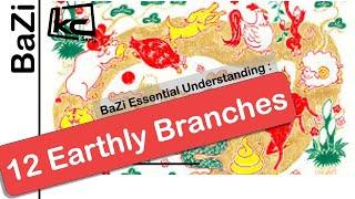 BaZi Essential : 12 Earthly Branches | Kevin Chan