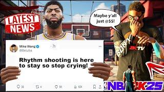 NBA 2K COMMUNITY UP IN ARMS AS THEY TRY TO GET RHYTHM SHOOTING REMOVED FROM THE GAME