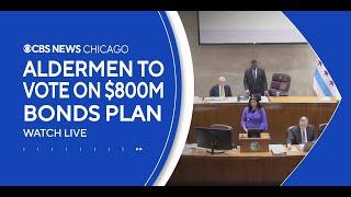 City Council to vote on mayor's plan to issue over $800M in bonds | Full Meeting