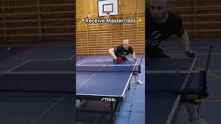 Crazy receive!!! #tabletennis #pingpong