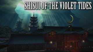 FFXIV OST Shisui of the Violet Tides Theme ( The Open Box )