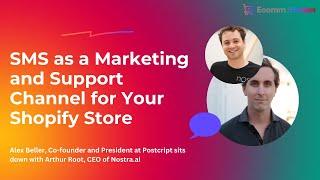 SMS as a Marketing and Support Channel for Your Shopify Store