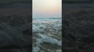 Every Beach tells us a-story every wave a thrill! Thats GOA! #shores #seaber