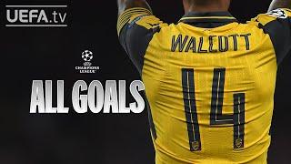 All #UCL Goals: THEO WALCOTT