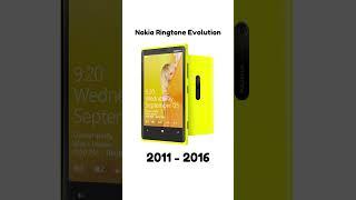 Nokia Ringtone Evolution #nokia #ringtone #evolution #phone  #2000 #2022 #nostalgia